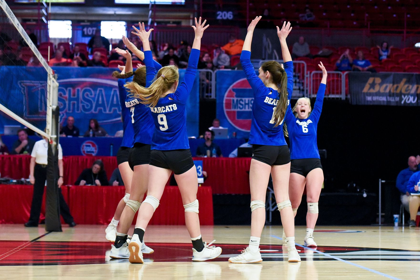 11/09/19 - Girls Volleyball - Class 2 state champ- Hermann vs St. Pius X